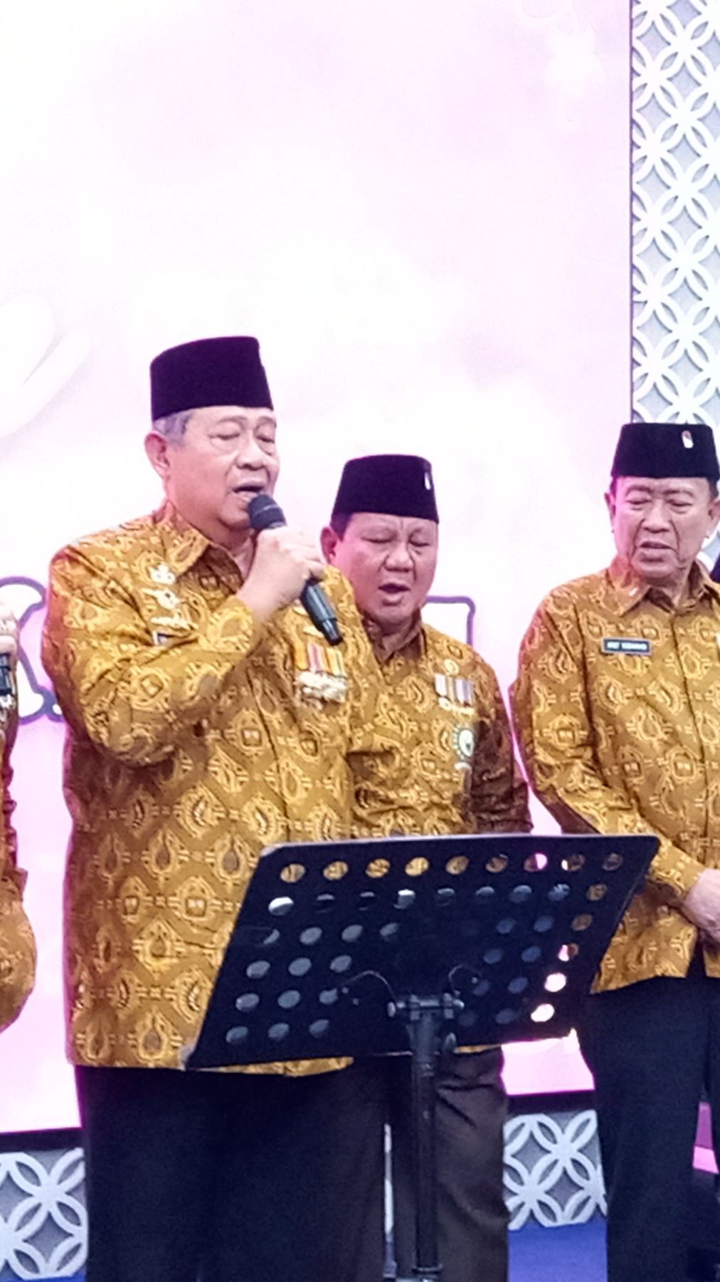 SBY dan Prabowo Akrab di Acara Pepabri, Pengamat Nilai Sinyal Dukungan di Pilpres