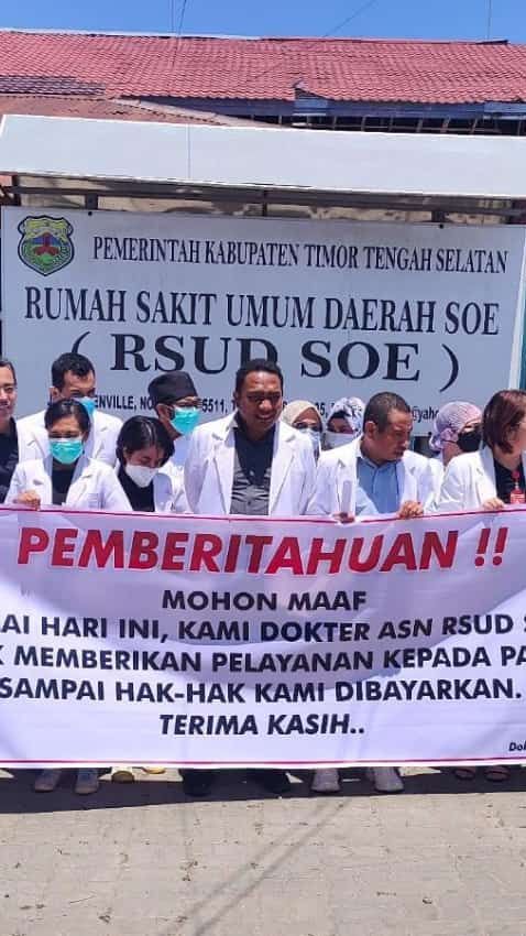 Kata Kemenkes soal Dokter Mogok Layani Pasien Gara-Gara Insentif 6 Bulan Belum Dibayar