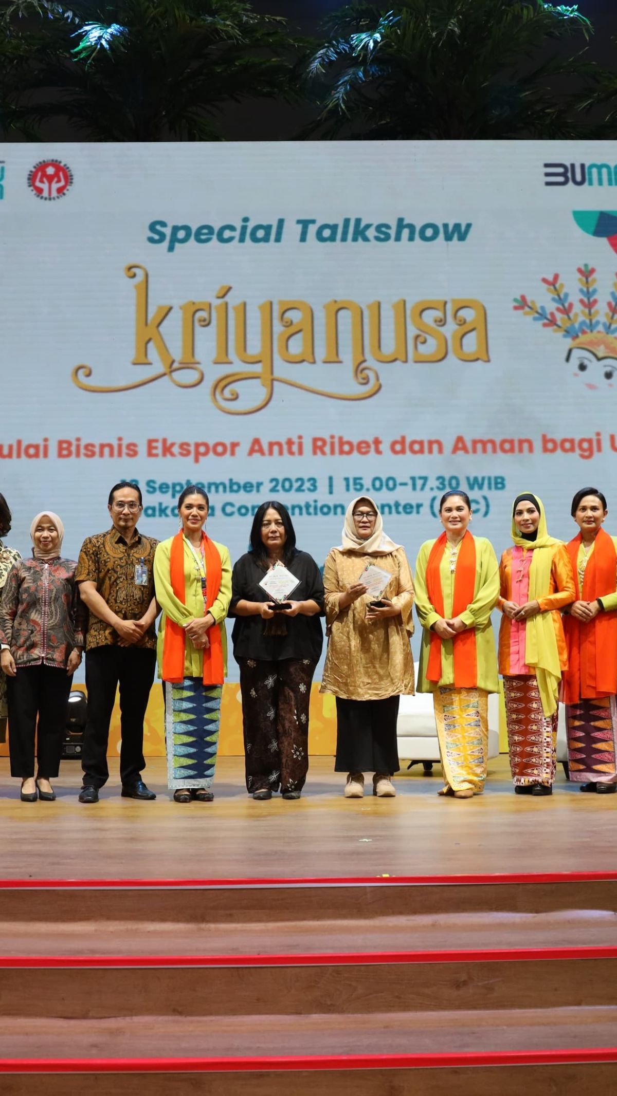 Sosialisasi Bisnis Ekspor Tanpa Ribet, BNI Buat Talkshow di Kriyanusa