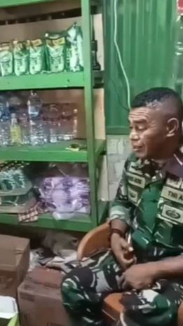 Viral Aksi Anggota TNI di NTT Beri Wejangan buat Bocah yang Sering Bolos Sekolah, Tuai Pujian