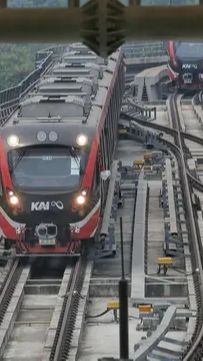 Jam Operasional LRT Jabodebek Ditambah, Ini Jadwalnya