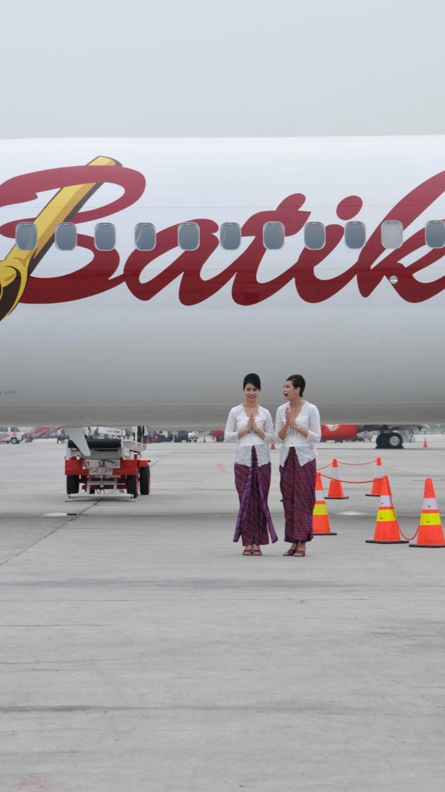 Pesawat Mati Lampu dan AC hingga Ricuh Penumpang saat Mendarat, Ini Penjelasan Batik Air