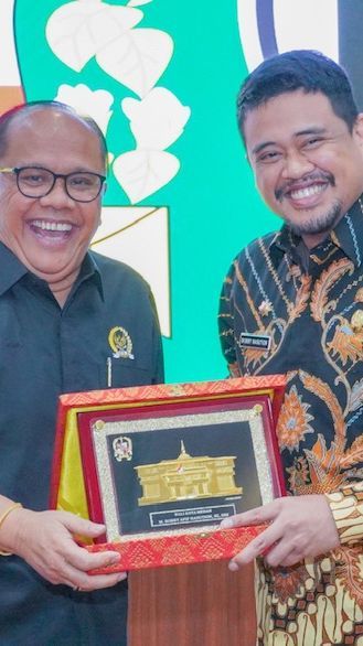 Terima Komisi II DPR, Bobby Nasution Paparkan Kesiapan Dukung Sukses Pemilu 2024