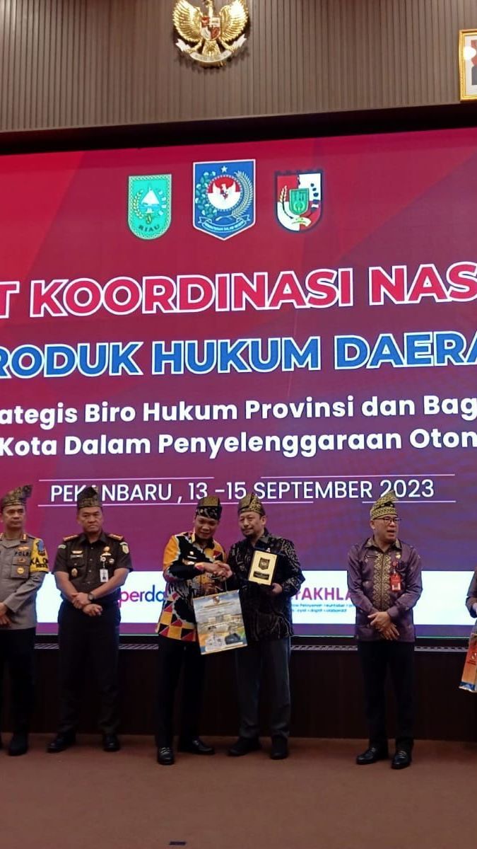 Kemendagri Minta Biro Hukum Tiap Pemda Lakukan Terobosan Demi Kemajuan Daerah