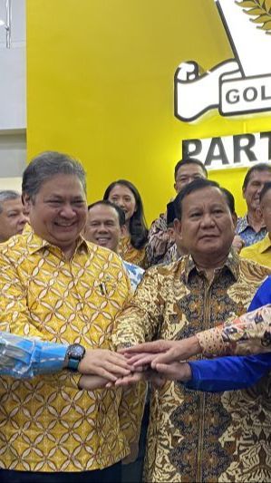 Airlangga Ungkap Bakal Ada Satu Parpol Gabung Koalisi Prabowo, Ini Ciri-cirinya