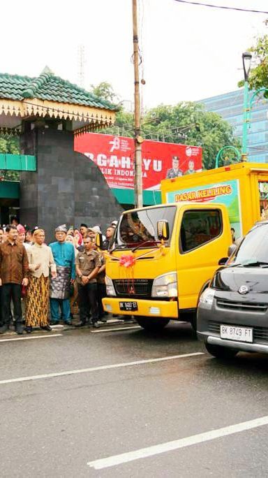 Bobby Nasution Luncurkan Mobil Pasar Murah Keliling, Diminati Warga dan Mampu Jaga Stabilitas Harga