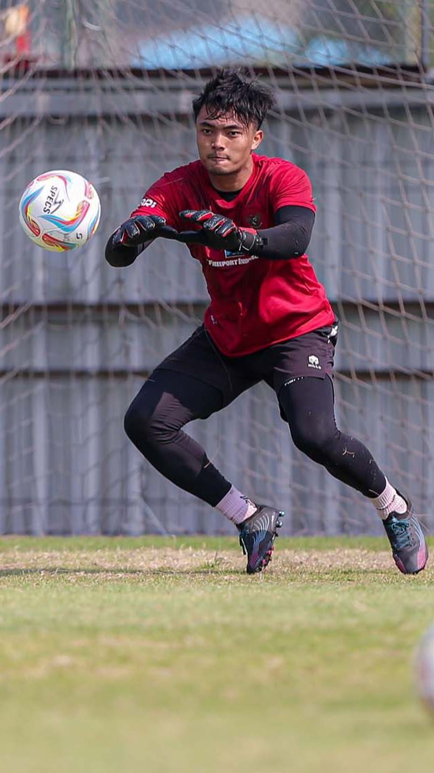 FOTO: Skuad Tak Lengkap, Timnas Indonesia U-24 Tetap Tancap Gas Matangkan Persiapan Asian Games 2022