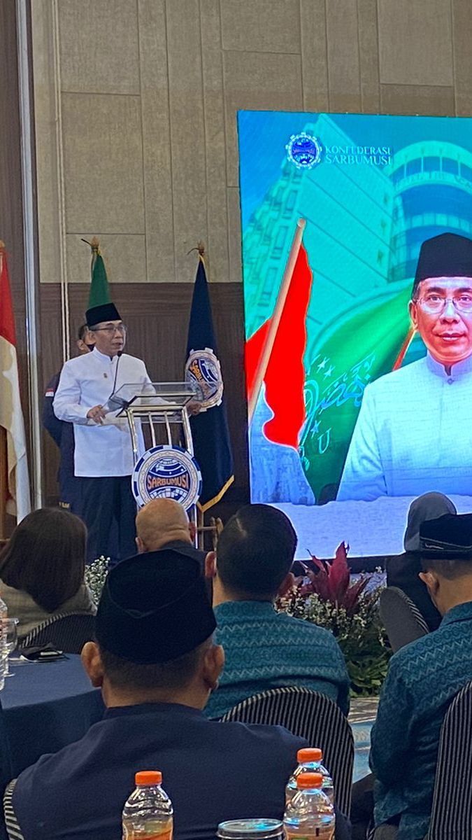 Anies-Cak Imin ke PKS Disambut Lagu Ya Lal Wathon, Ini Respons Ketum PBNU