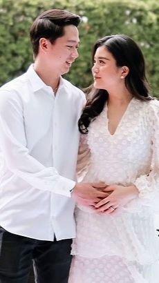 Potret Babymoon Valencia Tanoe di Prancis, Penampilan Bumil Dipuji Makin Cantik