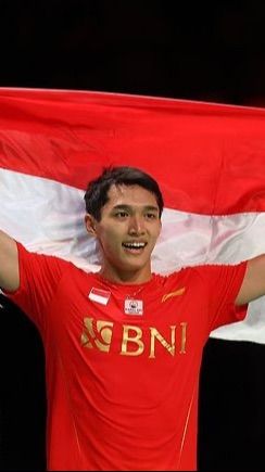 Ulang Tahun ke-26, Simak Perjalanan Karier Pebulu Tangkis Jonatan Christie