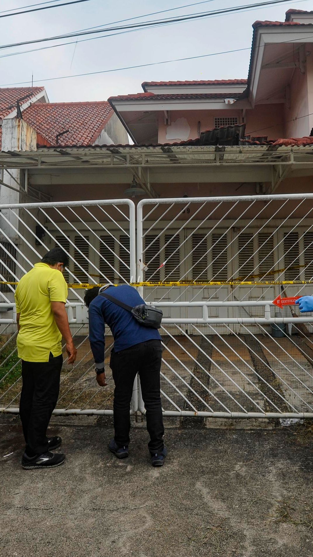 Tertutupnya Ibu dan Anak Tinggal Tulang di Depok, Suami Wafat Tidak Ada Tetangga yang Tahu