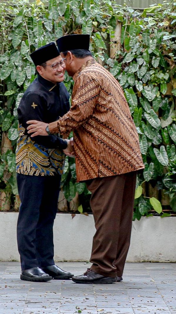 Ini Cerita di Balik Cak Imin 'Berpaling' dari Prabowo Subianto di KKIR