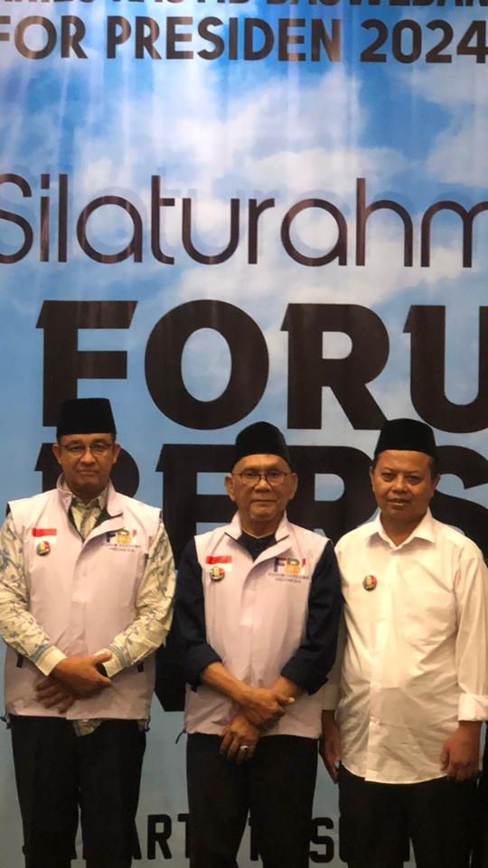 Komunitas Lintas Profesi Dukung Anies Baswedan Capres 2024