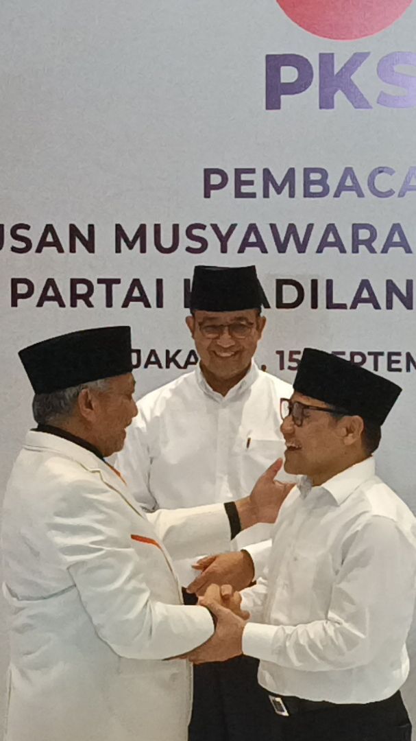 PKS Resmi Usung Cak Imin jadi Cawapres Anies Baswedan di Pilpres 2024