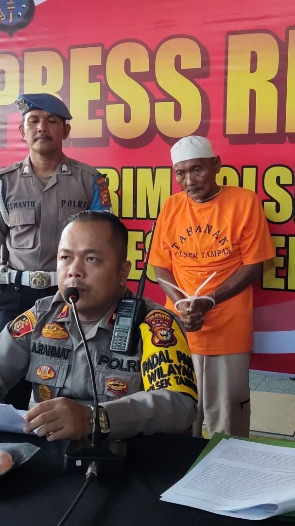 Kakek di Pekanbaru Cabuli Tiga Bocah Sampai 30 Kali di Toilet Masjid