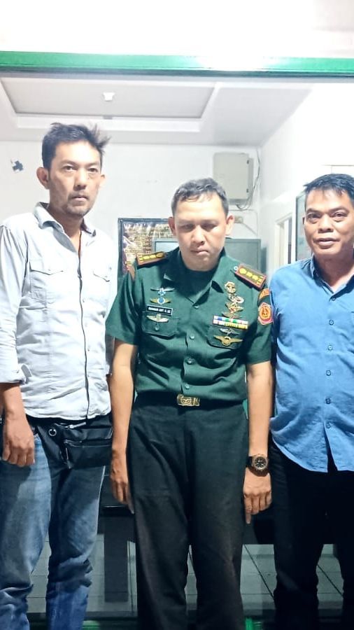 TNI Gadungan Tipu Mantan Camat Rp38 Juta