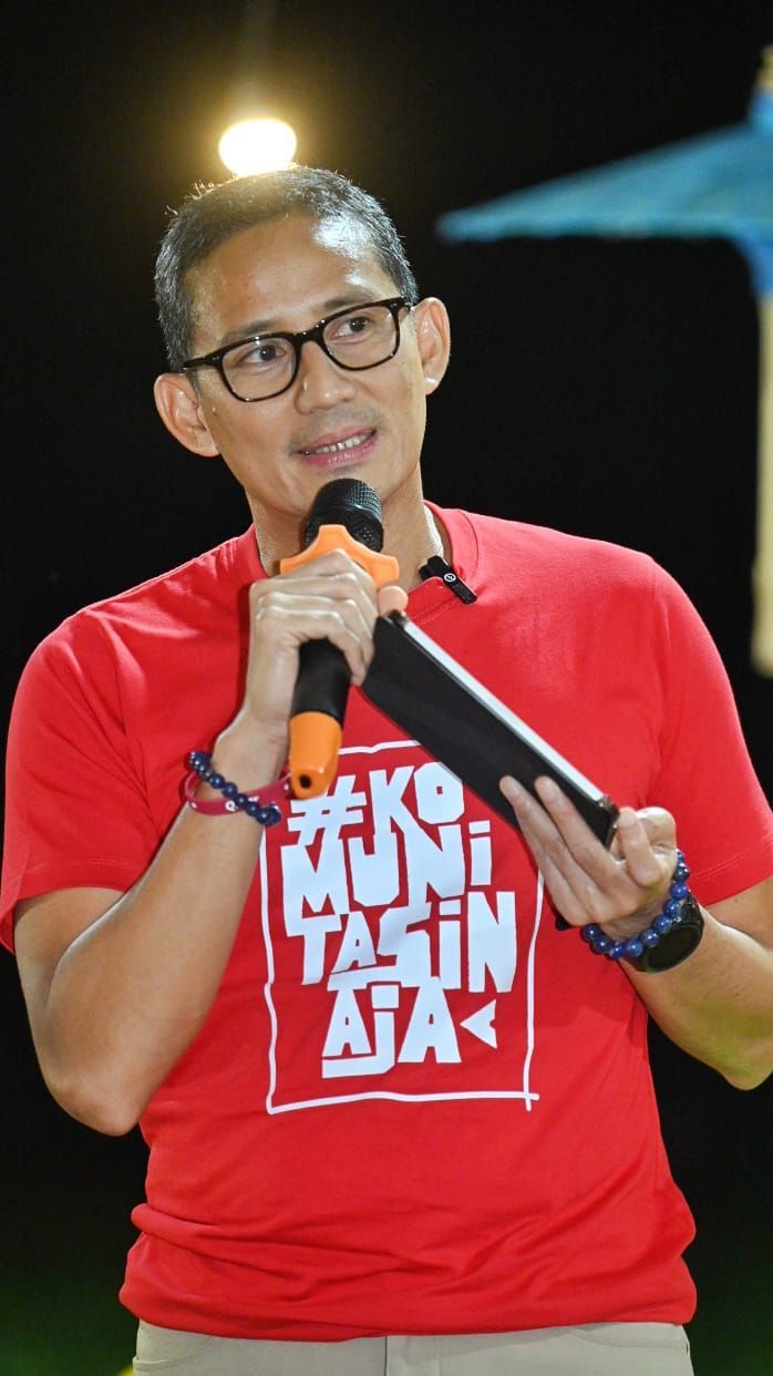 Bertemu UMKM, Sandiaga Janji Bantu Pemasaran dan Layanan Aplikasi agar Ekonomi Kreatif Bangkit