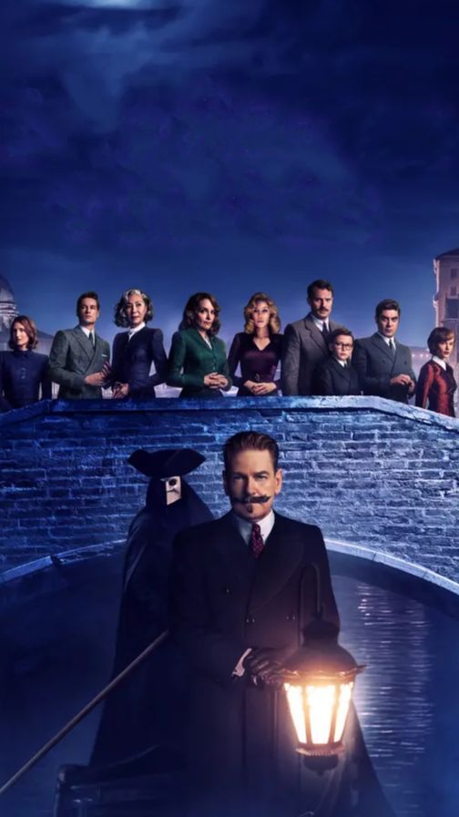 8 Fakta A Haunting in Venice, Film Misteri Pembunuhan Terbaru Detektif Hercule Poirot