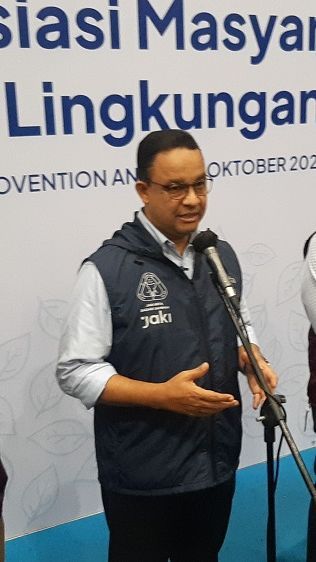 Respons Partai Buruh Tarik Dukungan, Anies Doakan Perjuangan Said Iqbal Lempeng Sesuai Aspirasi Buruh