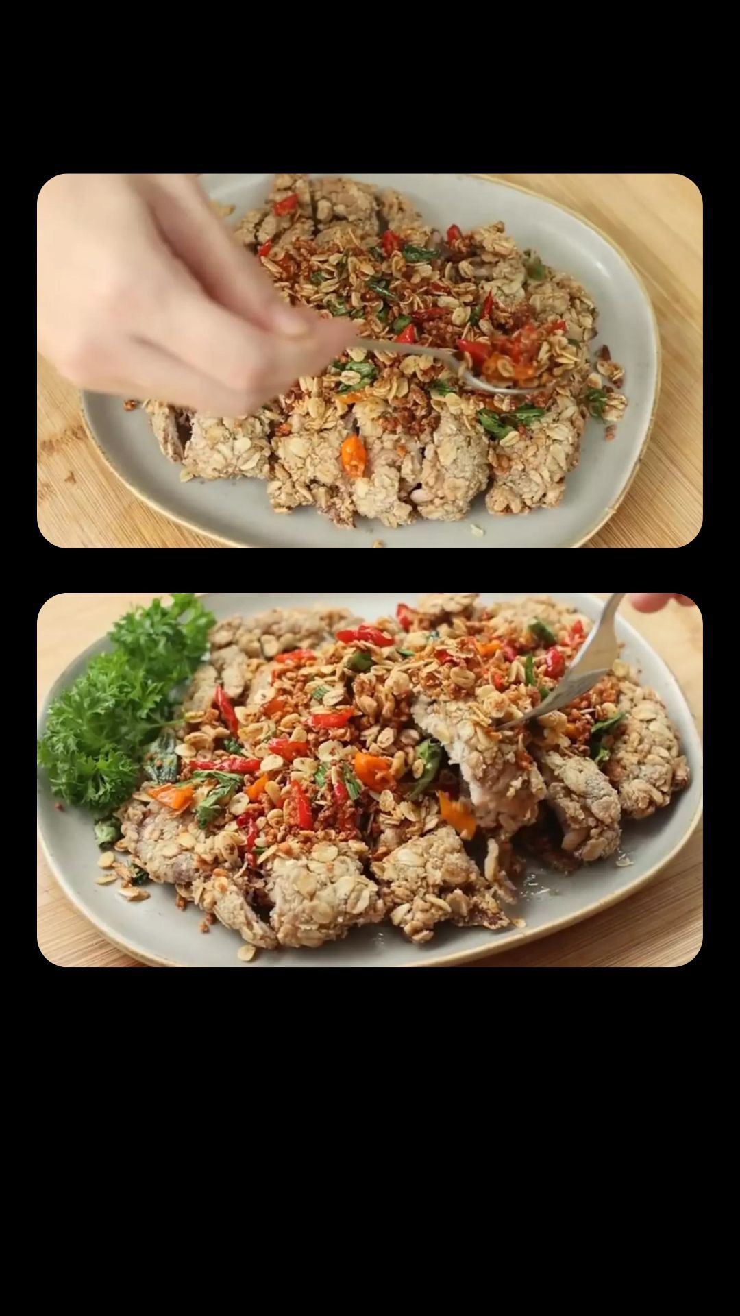 Resep Ayam Goreng Oatmeal Chef Devina Hermawan, Ekstra Krispi dan Tetap Juicy