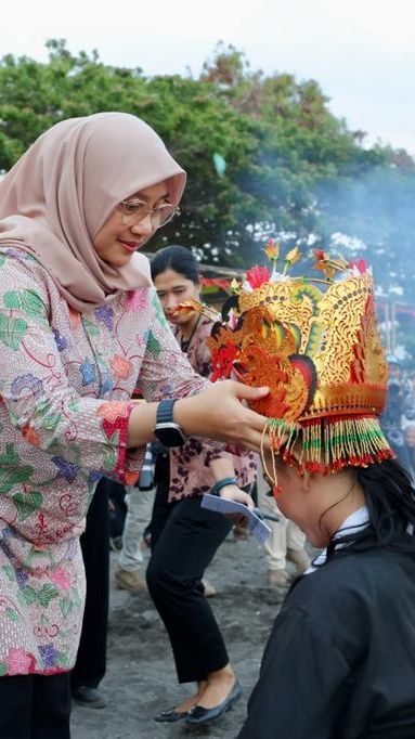 Meras Gandrung, Awali Rangkaian Atraksi Seni Kolosal Gandrung Sewu