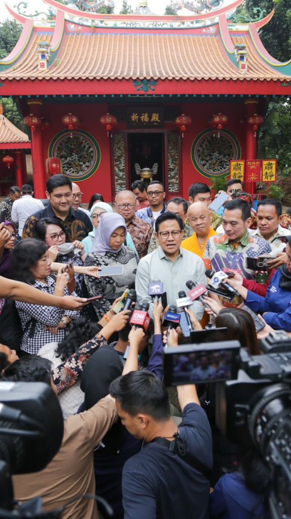 Cak Imin Soal PKB Diminta Gus Yahya Tak Seret NU ke Politik: Demokrasi Bebaskan Warga Menentukan Pilihannya