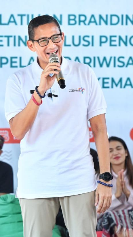 Strategi Menteri Sandiaga Uno Ciptakan 4,4 Juta Lapangan Kerja Baru