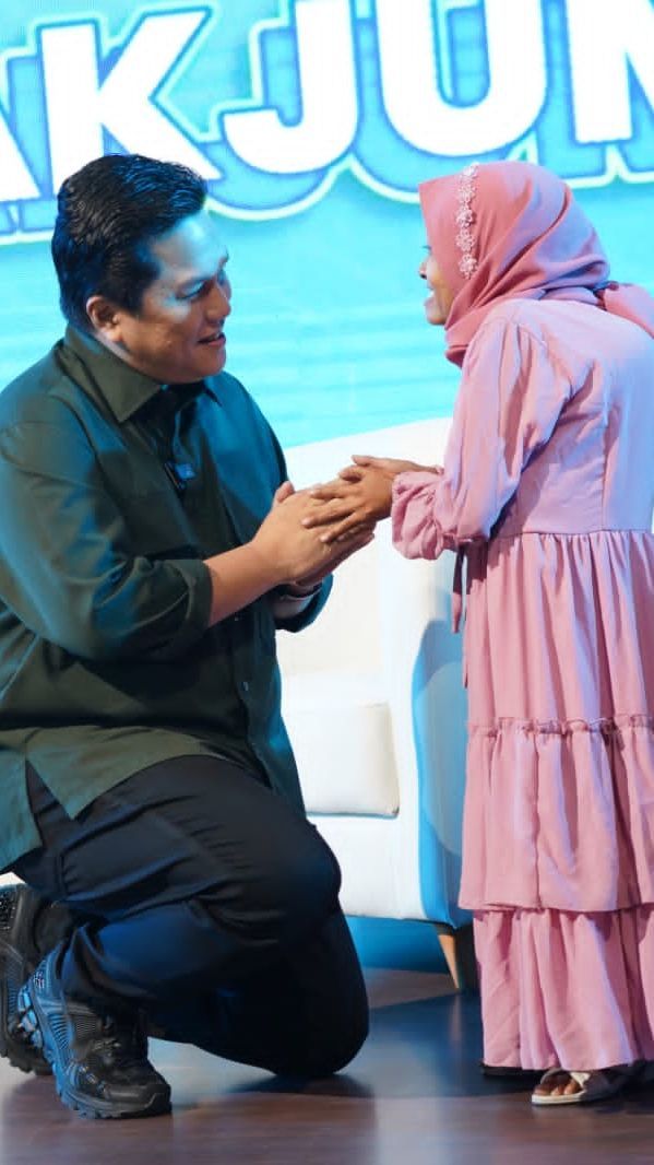 Erick Thohir Ajak Keluarga Besar PNM Bekerja dengan Hati dan Selalu Hadir Bagi Masyarakat Disabilitas