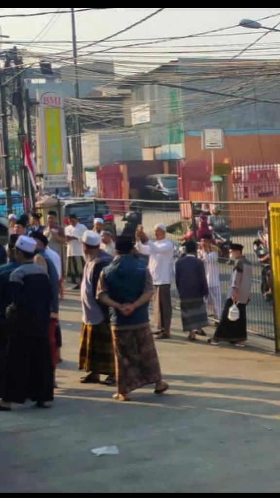 Puluhan Massa Geruduk Kapel di Cinere, Pengurus: Mereka Gedor-Gedor, Teriak-Teriak