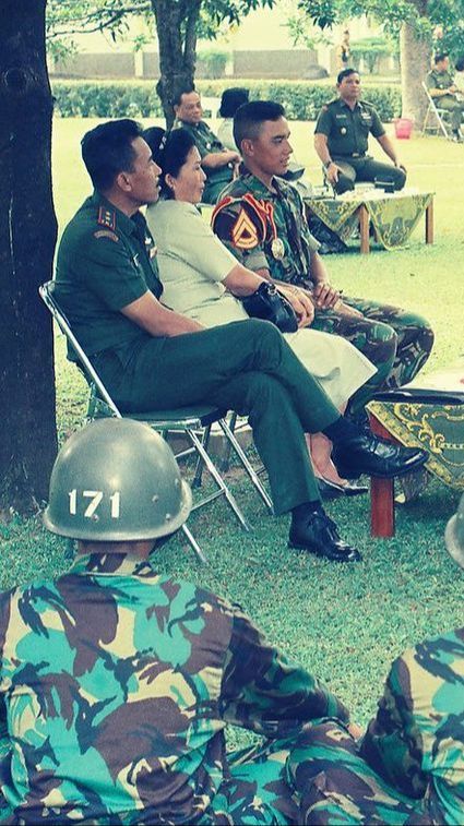 Potret Jenderal Kopassus Peraih 3 Gelar Lulusan Terbaik saat Orientasi Akmil Tahun 1998, Penuh Semangat