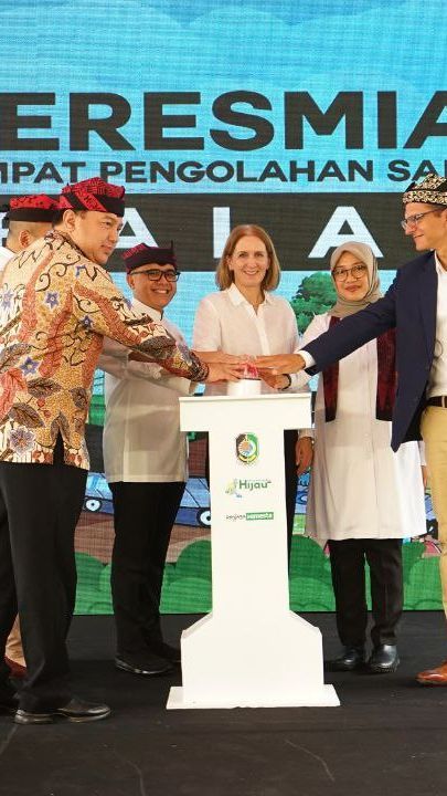 Kerjasama dengan Norwegia, TPS Berkapasitas 84 Ton/Hari di Banyuwangi Mulai Beroperasi