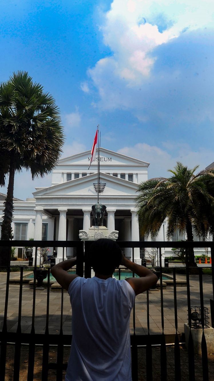 Usai Dilanda Kebakaran, Begini Kondisi Gedung Museum Nasional