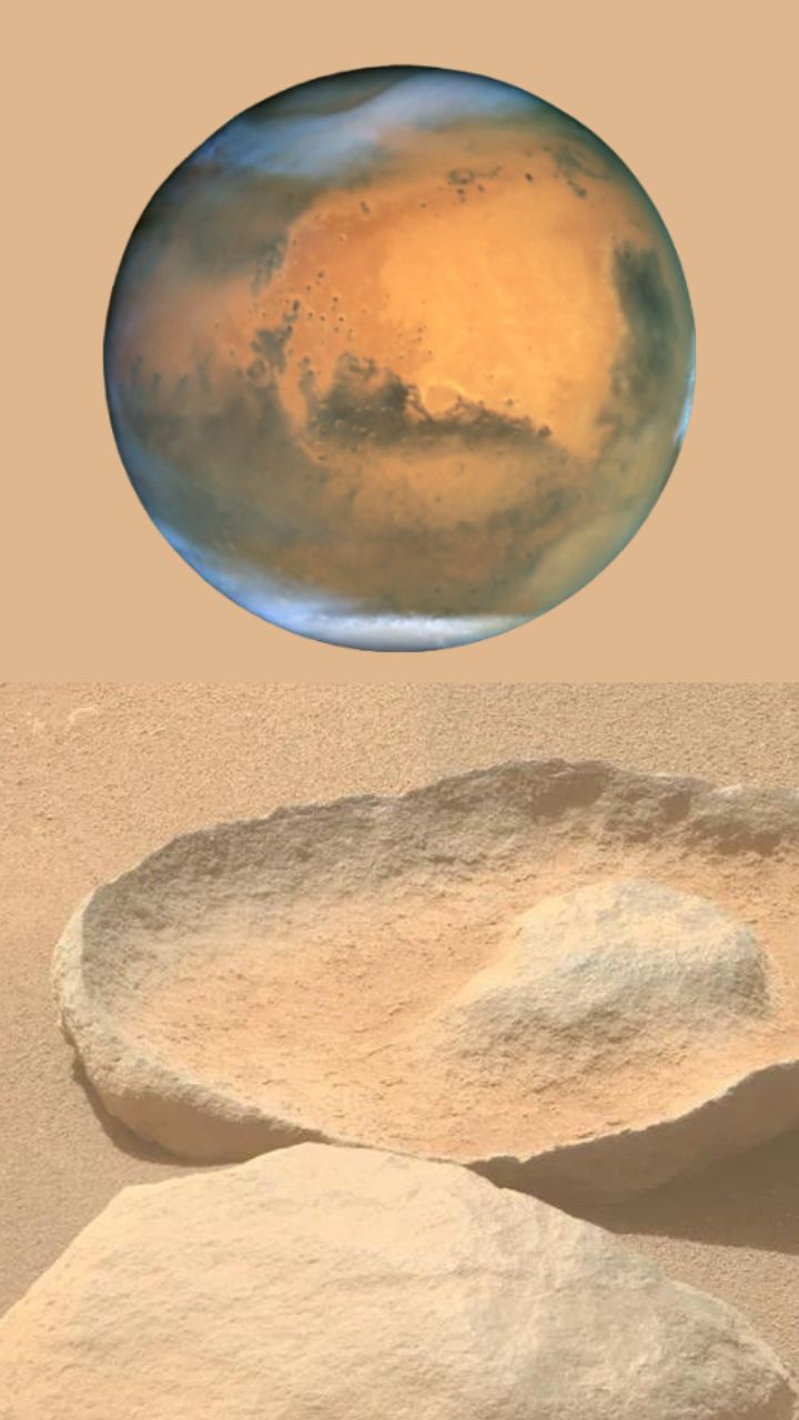 NASA Temukan Batuan Mirip Buah Alpukat yang Dibelah Dua di Mars, Begini Wujudnya