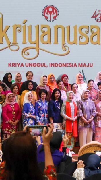 Pamerkan Produk Kriya Unggulan, Kriyanusa 2023 Catat Nilai Transaksi Hingga Rp19 M