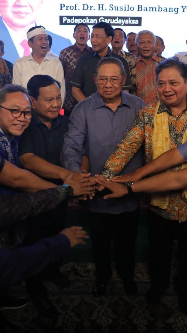 Sebelum Demokrat Sampaikan Dukungan, Prabowo Ternyata Temui SBY di Cikeas