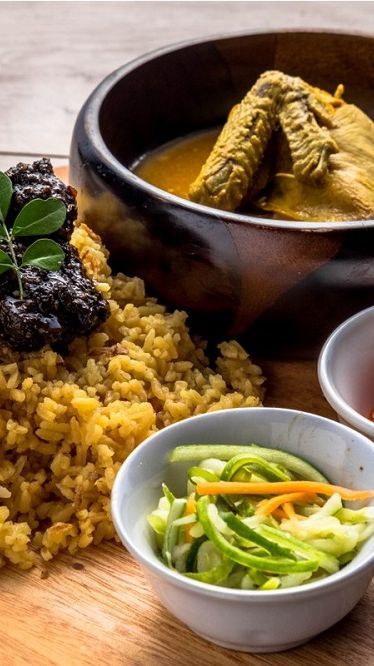 Menikmati Lezatnya Nasi Minyak, Makanan Khas Palembang Mirip Kuliner Timur Tengah