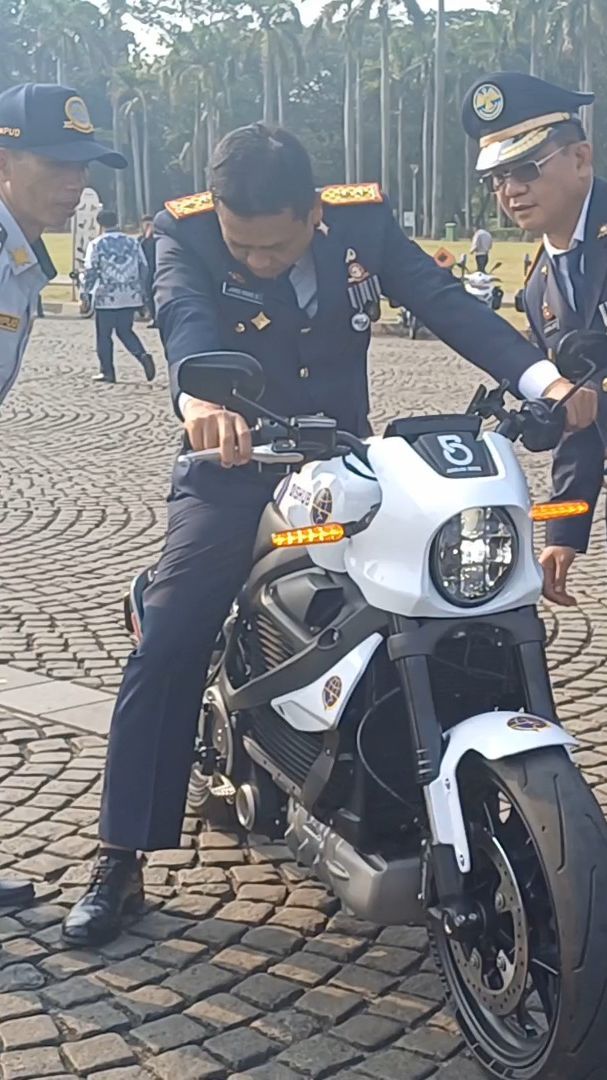 Pemprov DKI Bakal Ganti Motor Patwal Jadi Tenaga Listrik