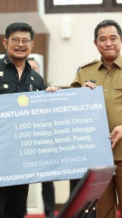 Gerak Cepat Mentan dan Pj Gubernur Sulsel Kendalikan Inflasi serta Dampak El Nino