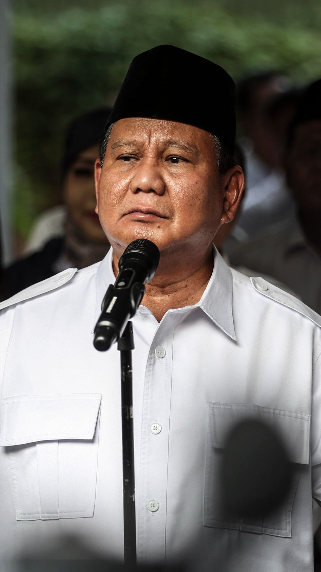 Janji Prabowo Polri Tetap di Bawah Presiden jika Menang Pilpres 2024