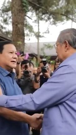 VIDEO: Momen Hangat SBY & Demokrat Beri Dukungan Prabowo Jadi Presiden