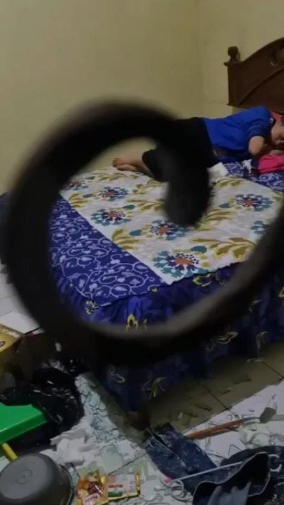 Viral Perjuangan Pemuda Rawat Ibu Diduga Idap Skizofrenia, Netizen Terharu Sampai Beri Pujian