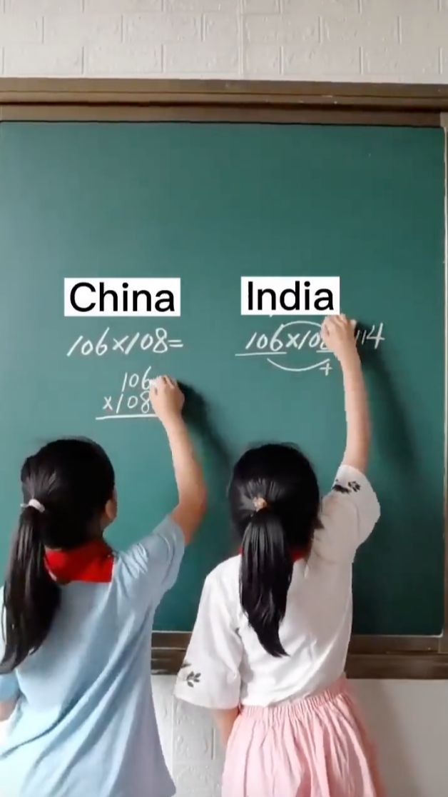 Begini Cara Menghitung Anak Sekolah di China Vs India, Pentingkan Kecepatan atau Hasil?