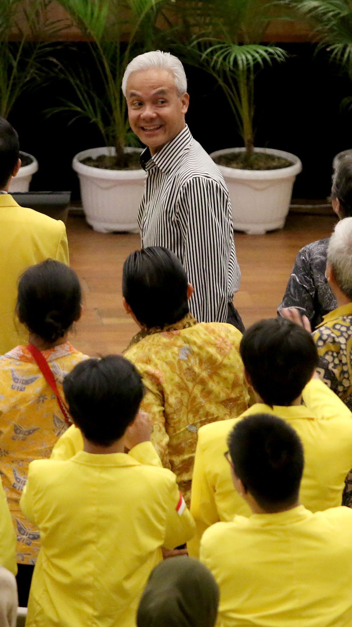 VIDEO: Ganjar Pranowo Cerita Debat Dengan Menkes Hingga Ditelepon Luhut