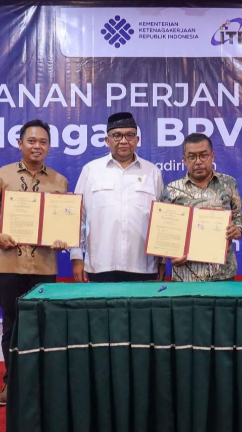 Wamenaker Harap Kerja Sama BPVP Padang dengan ITP Cetak Lulusan yang Siap Kerja