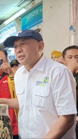 Keluh Pedagang Tanah Abang ke Menteri Teten: Penjualan Sudah Enggak Laris Lagi Pak