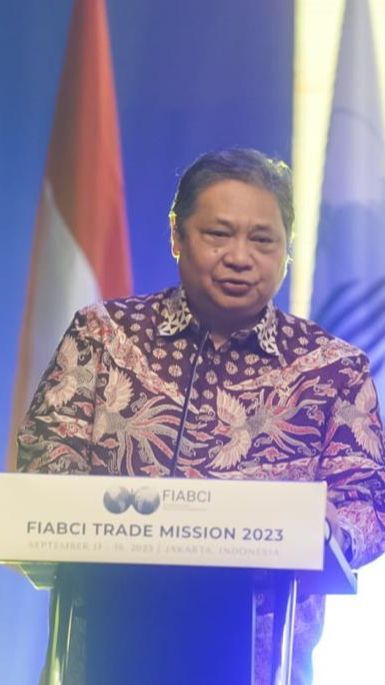 Dihuni 273 Jiwa Penduduk, Menko Airlangga: Indonesia jadi Sasaran Investasi Properti Terbaik