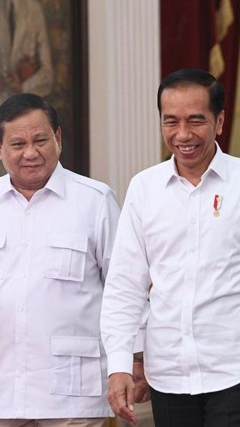 VIDEO: Jokowi Bela Prabowo Soal Kabar Tampar Wamentan, Sebut Sekarang Lebih Sabar