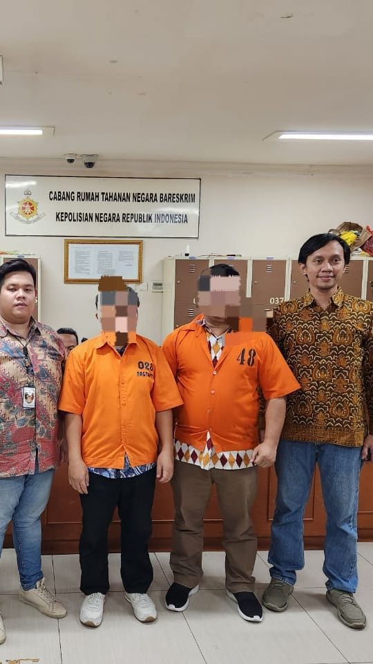 Polisi Tetapkan Dua 'Kaki Tangan' Crazy Rich Wahyu Kenzo Tersangka Investasi Bodong