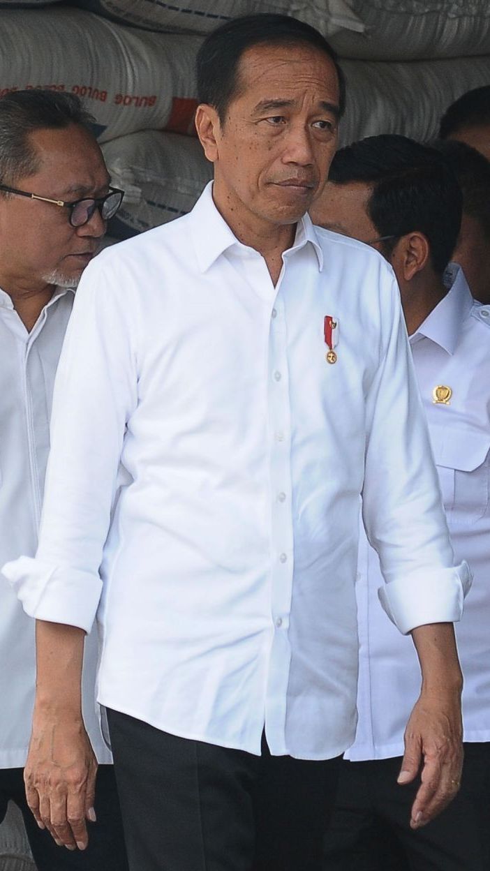 Presiden Jokowi Bantah Peristiwa Prabowo Tampar Wakil Menteri Pertanian