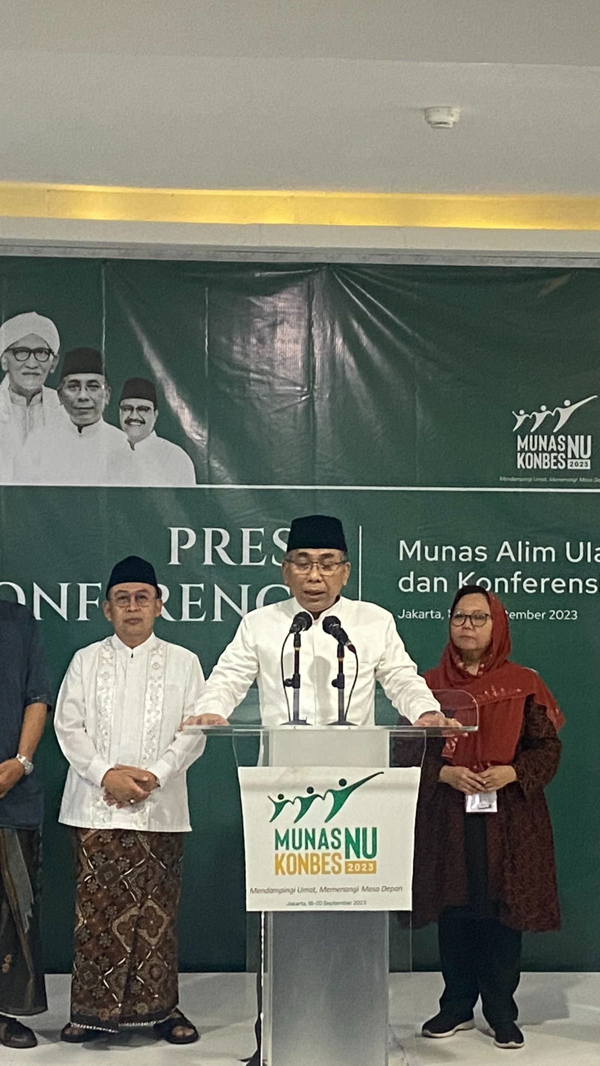 Gus Yahya Soal Sikap PBNU di Pemilu 2024: Kiai Kok Diarahkan, Kiai Itu Bagian Mengarahkan